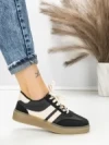 Sneakers Dama PC323 BLACK | GIVANA
