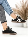 Sneakers Dama 25809 BLACK | GIVANA
