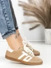 Sneakers Dama 25809 KHAKI | GIVANA