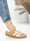 Sneakers Dama 25809 KHAKI | GIVANA