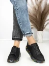 Sneakers Dama TT-93 BLACK | EMAS