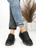 Sneakers Dama TT-93 BLACK | EMAS