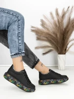 Sneakers Dama TT-93 BLACK | EMAS