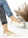 Pantofi Casual Dama EE-23 GOLD | EMAS