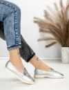 Pantofi Casual Dama EE-23 SILVER | EMAS
