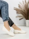 Pantofi Casual Dama EE-22 WHITE | EMAS