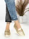 Pantofi Casual Dama EE-25 GOLD | EMAS