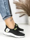 Pantofi Sport Dama E47 BLACK | EMAS