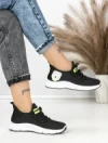 Pantofi Sport Dama E47 BLACK | EMAS