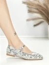 Balerini Dama J-277 SILVER | CHERIE