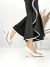Pantofi Stiletto J-202 BEIGE | CHERIE