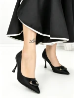Pantofi Stiletto 55-A50 BLACK | GIVANA