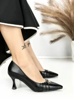 Pantofi Stiletto 55-A51 BLACK | GIVANA