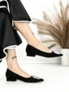 Balerini Dama QQ-145 BLACK | STEPHAN