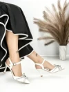 Pantofi Stiletto BE-672 WHITE | BEUE SHOES