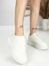 Sneakers Dama PC306 WHITE | GIVANA