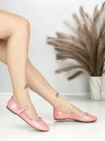 Balerini Dama DH-1136 PINK | ABLOOM