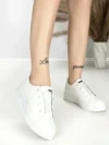 Sneakers Dama HY-285 ALL WHITE | ABLOOM