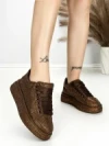 Sneakers Dama 6WL1 BROWN | MEI