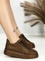 Sneakers Dama 6WL1 BROWN | MEI