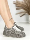 Sneakers Dama 6WL1 GREY-LEOPARD | MEI