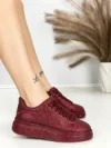 Sneakers Dama 6WL1 WINERED | MEI