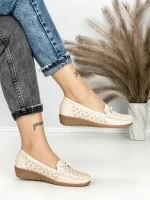 Pantofi Casual Dama JM728 TAUPE | ANNALISE