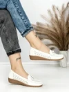 Pantofi Casual Dama JM728 BLANCO | ANNALISE