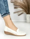 Pantofi Casual Dama JM728 BLANCO | ANNALISE