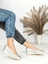 Pantofi Casual Dama JM221J PLATA | ANNALISE