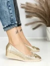 Pantofi Casual Dama JM221J ORO | ANNALISE