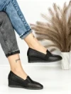 Pantofi Casual Dama JM222J NEGRO | ANNALISE