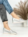 Pantofi Casual Dama JM222J PLATA | ANNALISE