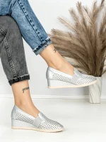 Pantofi Casual Dama JM222J PLATA | ANNALISE