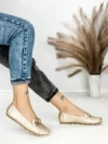 Pantofi Casual Dama JM225 ORO | ANNALISE