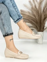 Pantofi Casual Dama JM652 TAUPE | ANNALISE