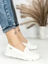 Pantofi Casual Dama JM152Q BLANCO | ANNALISE