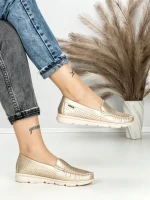 Pantofi Casual Dama JM152Q ORO | ANNALISE