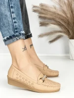 Pantofi Casual Dama JM079 TAUPE | ANNALISE