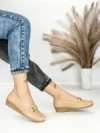Pantofi Casual Dama JM079 TAUPE | ANNALISE