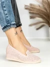 Pantofi cu Platforma JM220J ROSA | ANNALISE