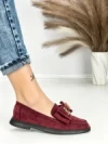 Pantofi Casual Dama JM281S BURDEOS | ANNALISE