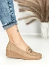 Pantofi Casual Dama JM226 KHAKI | ANNALISE