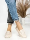 Pantofi Casual Dama JM153Q TAUPE | ANNALISE