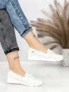 Pantofi Casual Dama JM153Q BLANCO | ANNALISE