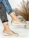Pantofi Casual Dama JM153Q ORO | ANNALISE