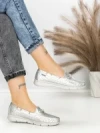 Pantofi Casual Dama JM153Q PLATA | ANNALISE