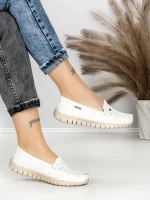 Pantofi Casual Dama JM860 BLANCO | ANNALISE