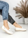 Pantofi Casual Dama JM860 BLANCO | ANNALISE
