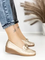 Pantofi Casual Dama JM077 ORO | ANNALISE